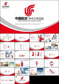 中国国际航空公司工作总计划报告