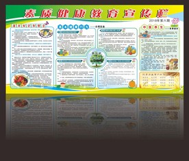健康教育宣栏