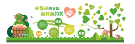 读书文化墙  班级文化墙 图书