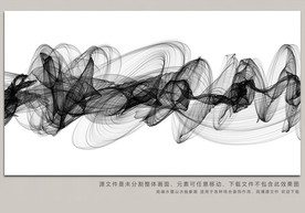 水墨抽象艺术