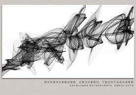 中国风现代画