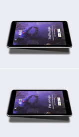炫酷时尚手机样机一键贴图