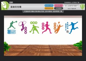 体育运动文化墙
