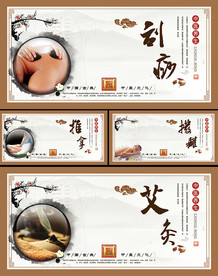 中医养生文化展板
