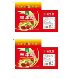 苹果醋包装 苹果 包装 果醋包