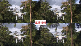 无人机升空