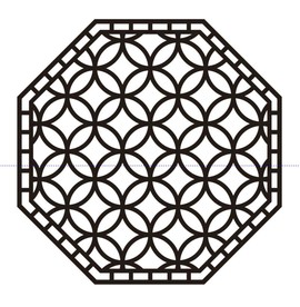 窗格窗花