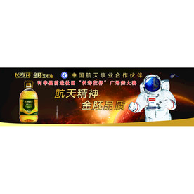 长寿花广告