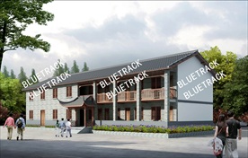 古建筑效果图