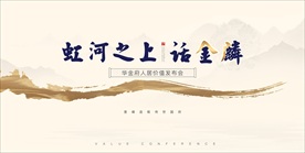 中式房地产海报