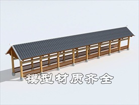 廊道模型