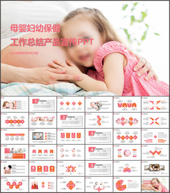 母婴孕妇婴儿用品PPT