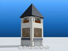 塔楼模型