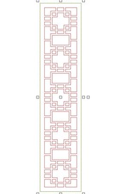 镂空花格屏风隔断精雕单线雕刻