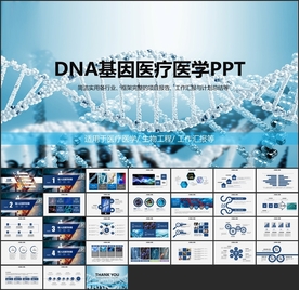 DNA基因技术PPT