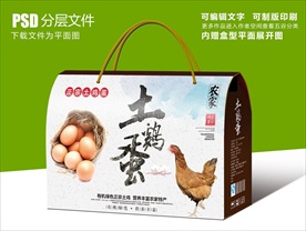鸡蛋包装盒设计