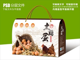 鸡蛋礼盒包装设计