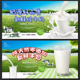 纯牛奶