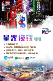 韩国旅游海报