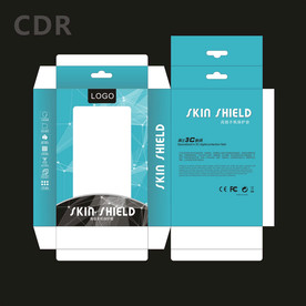 手机保护壳包装设计模板cdr