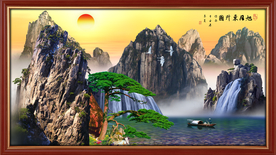 山水画