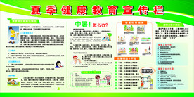 夏季健康教育 健康教育知识 健