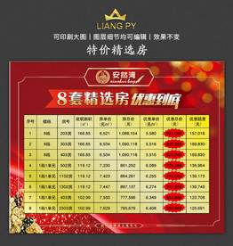 特价精选房