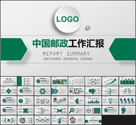 中国邮政PPT