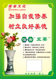 寝室文化布置