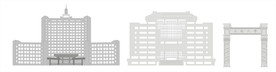 中南标志性建筑
