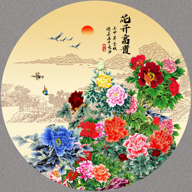 国画花鸟