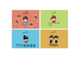 TFboys卡通