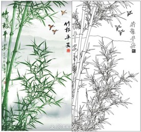竹报平安