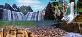 山水