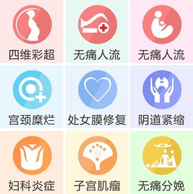 妇产科项目