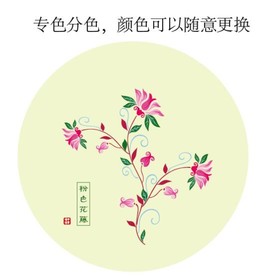 矢量花草