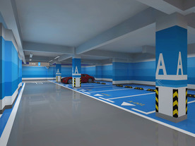 车库3D效果图