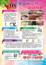 艾滋病海报