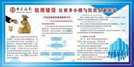 银行信用建设