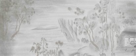 新中式禅意水墨山水