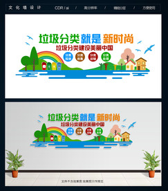 垃圾分类文化墙