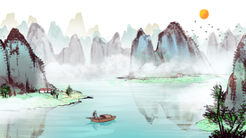 中国风插画