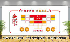 企业文化墙