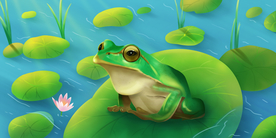青呱插画