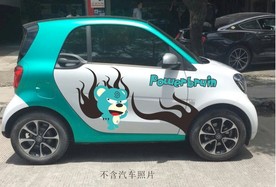 smart车贴