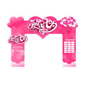 七夕门头