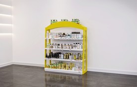 化妆品展柜