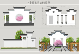 徽派景墙
