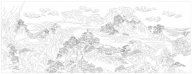 蓬莱仙境图