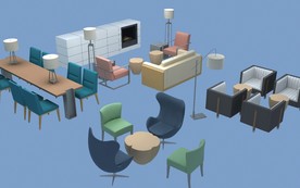 大厅家具